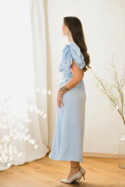 Pella 2/4 Long Dress Skyway