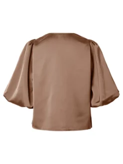 Pella 2/4 V-Neck Top Fungi