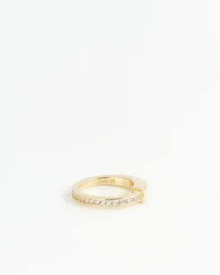 Pendome Introverso Pavé Ring Gold