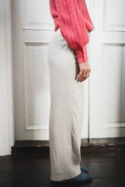 Pennie Ginia HW Pants Sand Melange