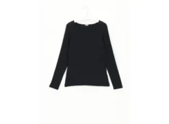 Perfect Line Cashmere Longsleeve Black