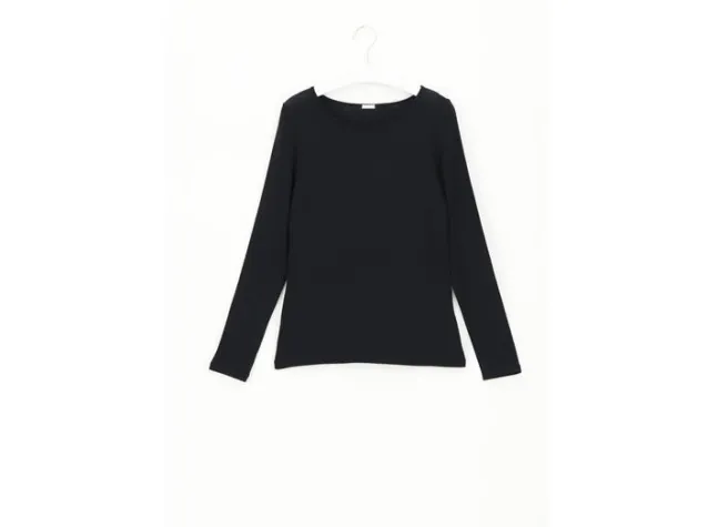 Perfect Line Cashmere Longsleeve Black