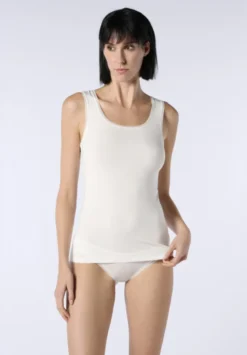 Perfect Line Tank Top Ivory