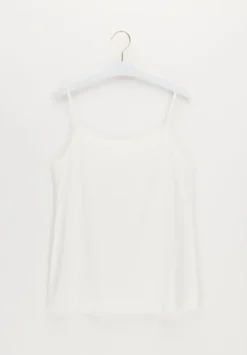 Perfect Line Top W/Straps Ivory