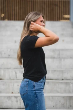 Perfect Tee Neutrals Black