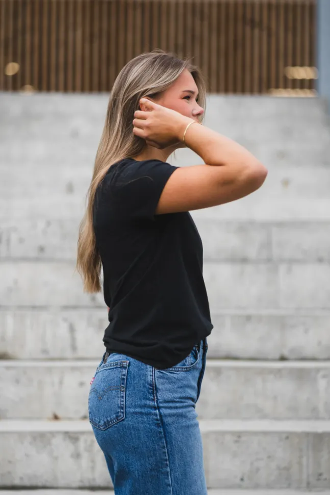 Perfect Tee Neutrals Black