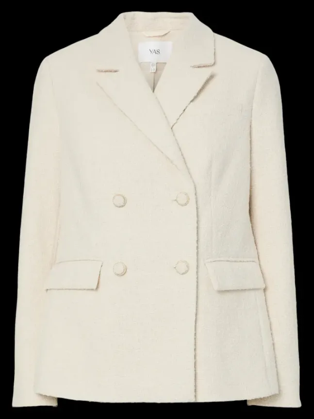 Petra LS Boucle Blazer Pristine