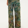 Petricor Multicolor Jacquard Denim Multicolor