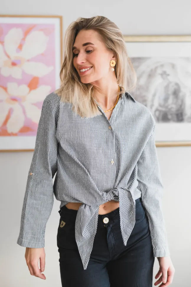 Pia Fisherman Stripes Rinse