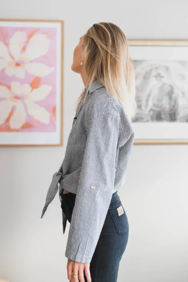 Pia Fisherman Stripes Rinse