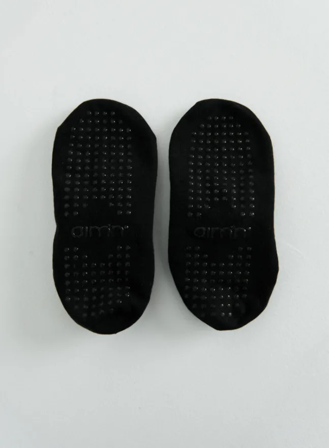 Pilates Socks Black
