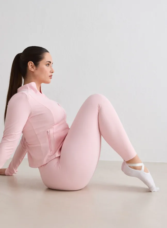 Pilates Socks White