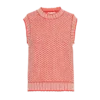Pilla Vest Oatmeal/F Rose