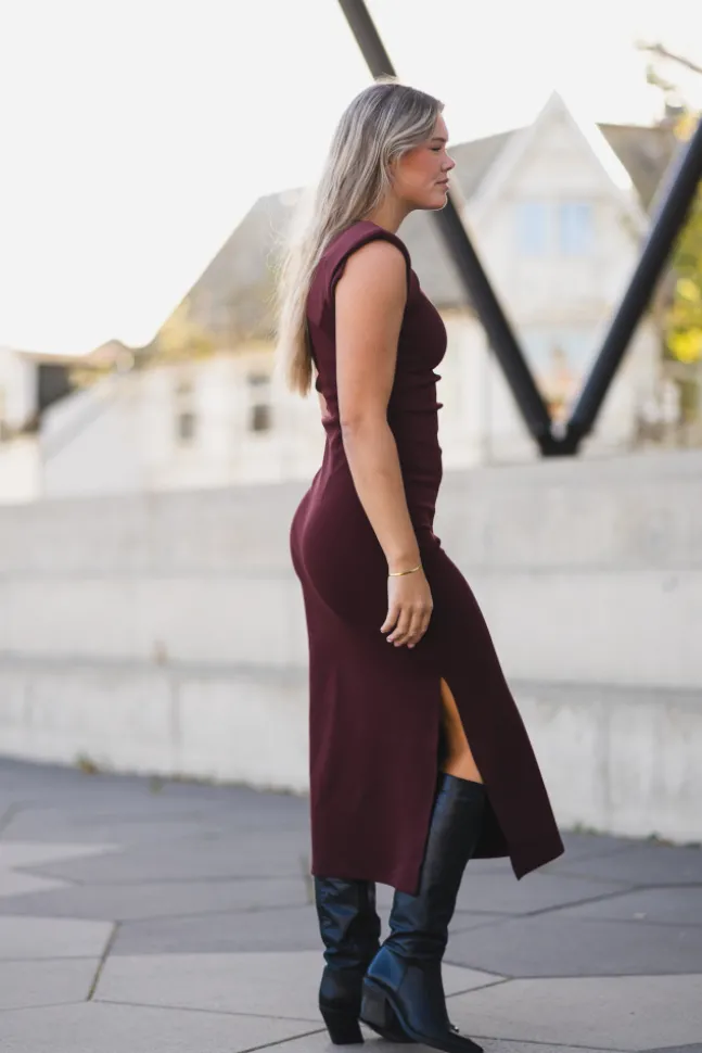 Pina SL Long Dress Port Royale