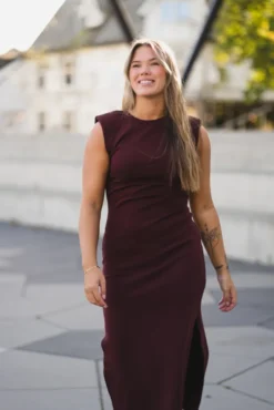 Pina SL Long Dress Port Royale