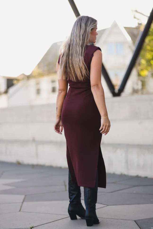 Pina SL Long Dress Port Royale