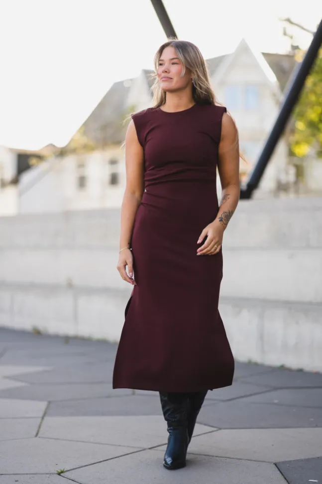 Pina SL Long Dress Port Royale