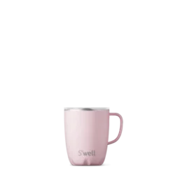 Pink Topaz Mug W/Handle 350 ml
