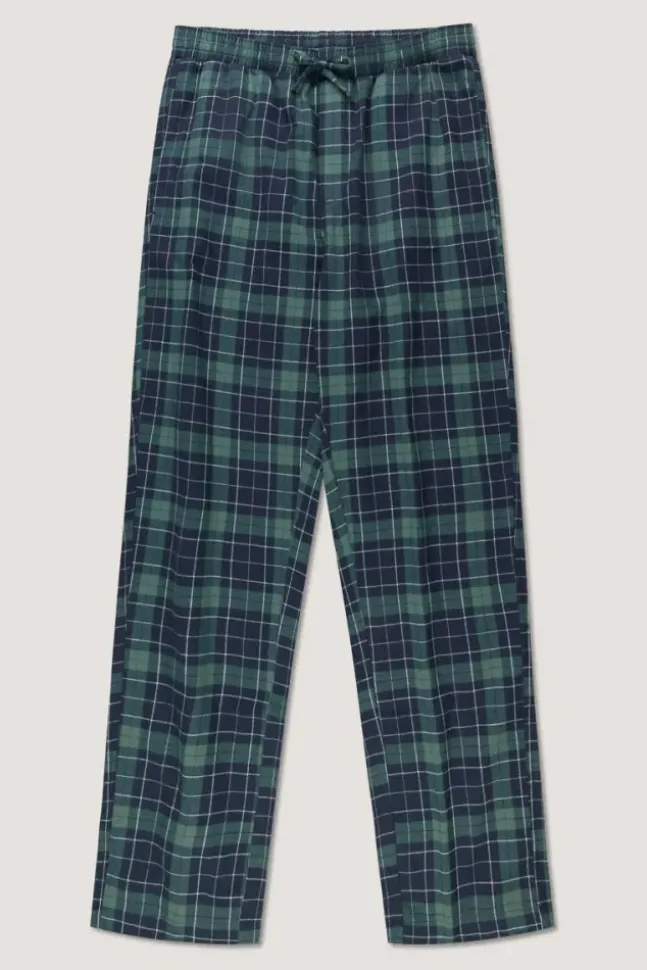 PJ Pant Green Plaid