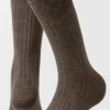 2PK Calle Premium Mercerized Wool Rib Brown