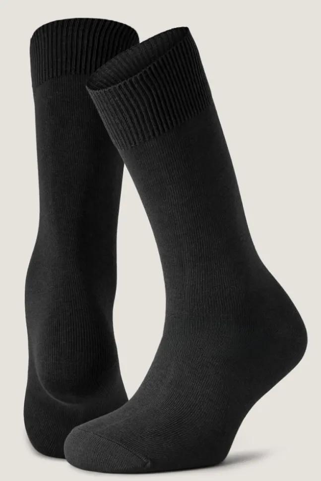 3PK Carl Premium Flat Knit Black