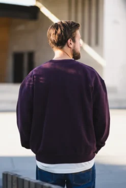 Plizzy Sweats Vintage Mahogany