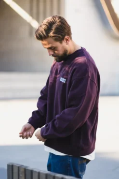 Plizzy Sweats Vintage Mahogany