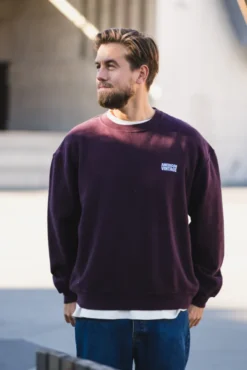 Plizzy Sweats Vintage Mahogany