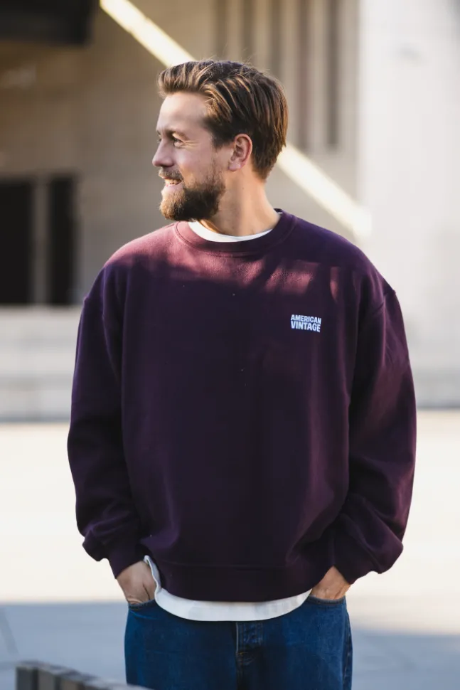 Plizzy Sweats Vintage Mahogany