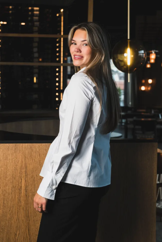 Poplin Shirt White