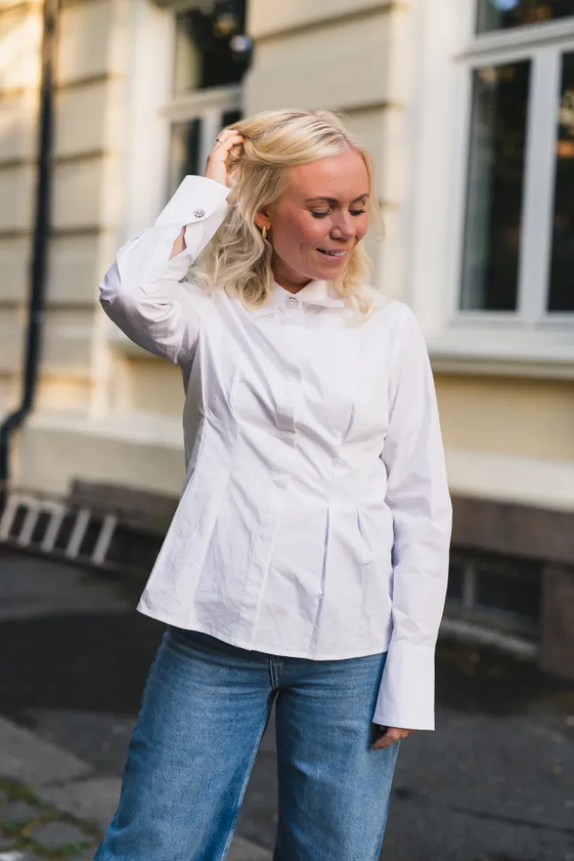 Poplin Shirt White