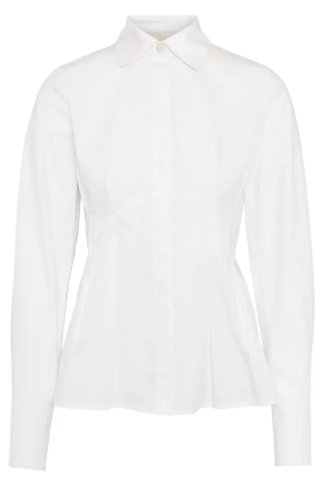 Poplin Shirt White