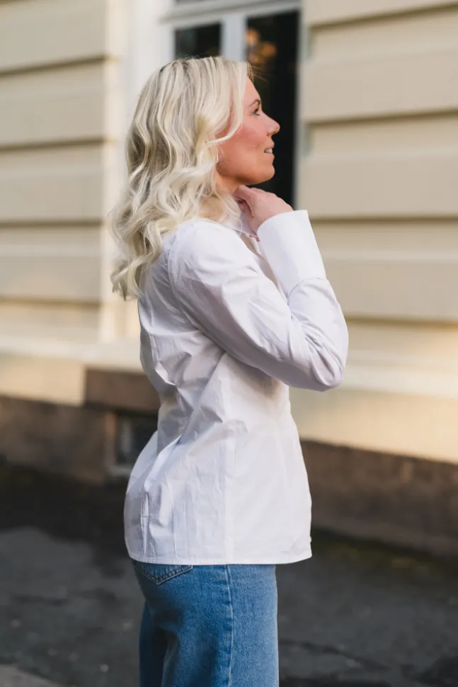 Poplin Shirt White