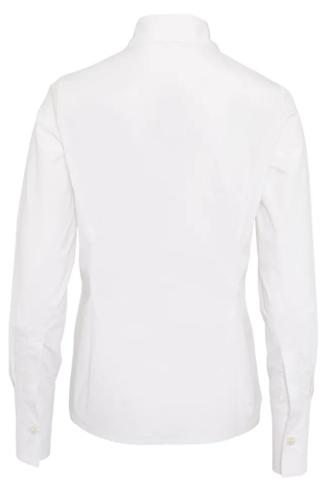 Poplin Shirt White