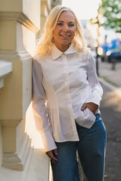 Poplin Shirt White
