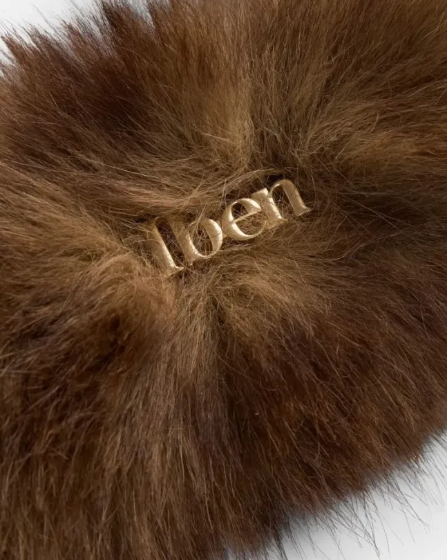 Posh Headband Dark Brown
