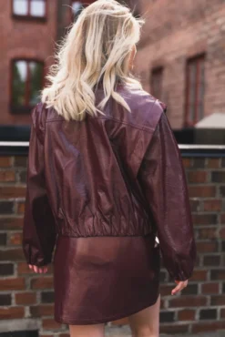 Posy Jacket Winered