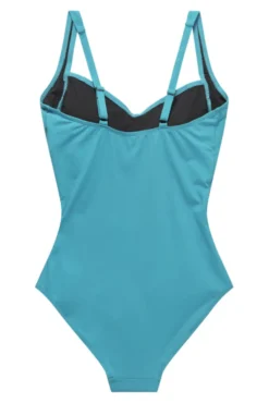 Potenza Solid Swimsuit Capri
