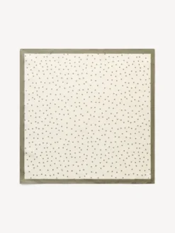 Poula Silk Scarf Deep Lichen Green