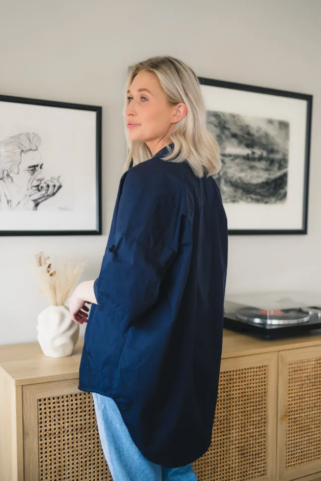 Prima Pullover Shirt Navy