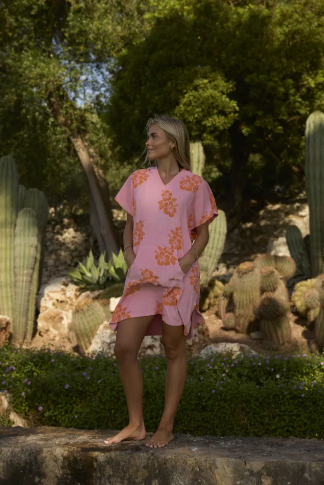 Pua Poncho Candy Pink