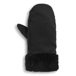 Puffer Mittens New Black