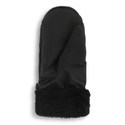 Puffer Mittens New Black