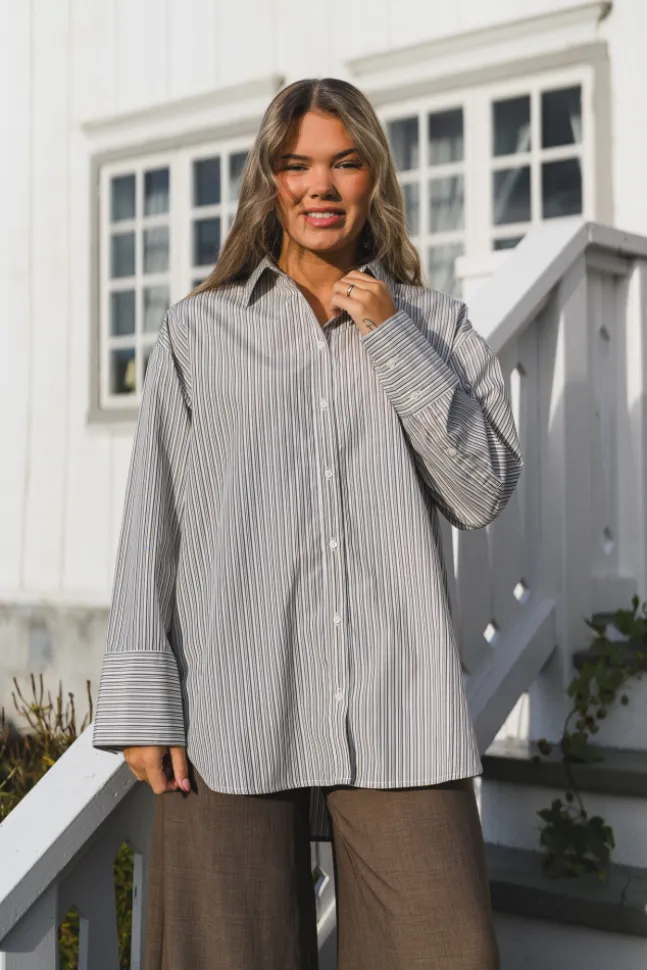 Rabea Zenika Shirt STP Egret/M Trail