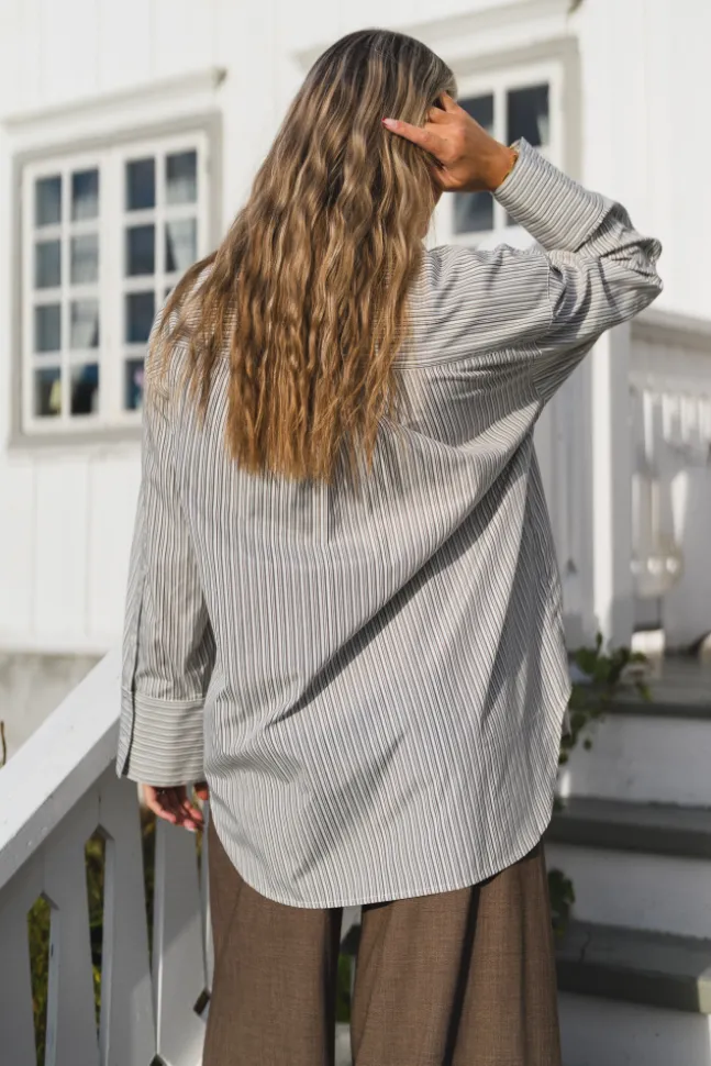 Rabea Zenika Shirt STP Egret/M Trail