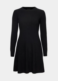 Rachel Merino Dress Black