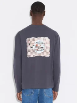 Ranger Gingham LS Dark Grey