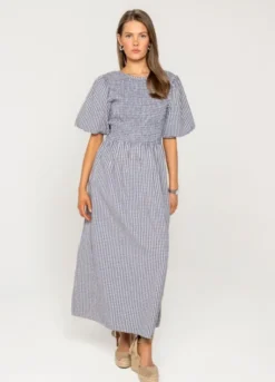 Rani Dress Misty Blue