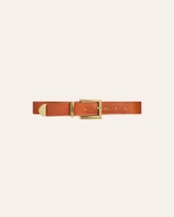 Rattle Belt Nutmeg Gold