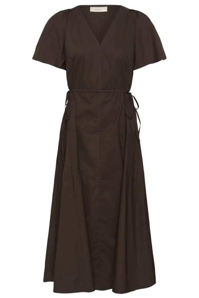 Raven Dress Coffee Bean